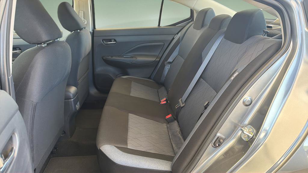 Certified 2025 Nissan Versa SV w/ Trunk Package FWD image 15