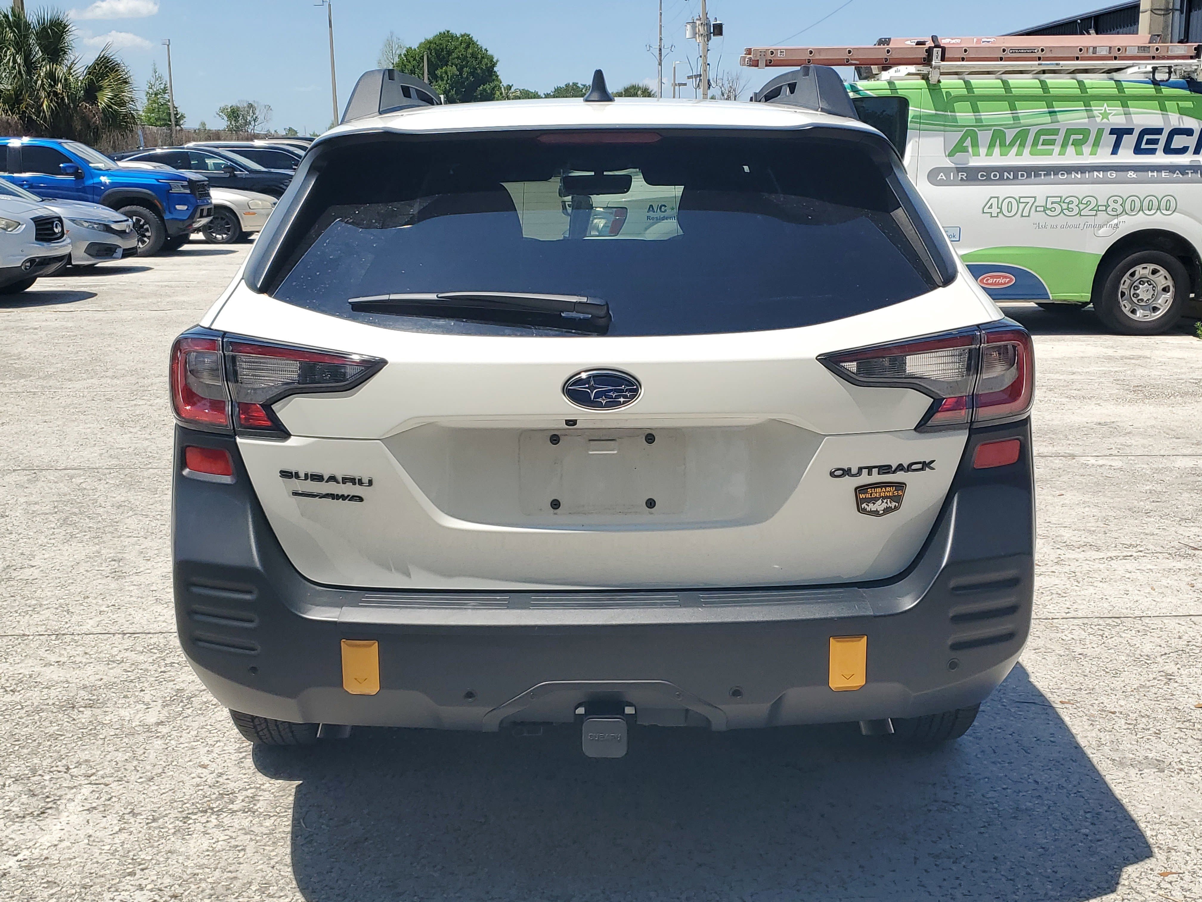Used 2025 Subaru Outback Wilderness image 5