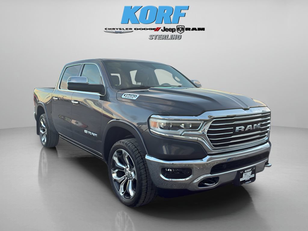 Used 2019 RAM 1500 Laramie Longhorn image 3