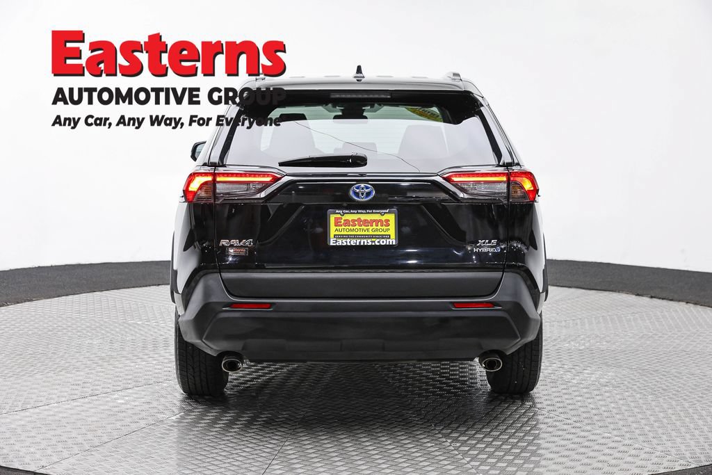 Used 2023 Toyota RAV4 XLE w/ Convenience Package AWD/4WD image 6