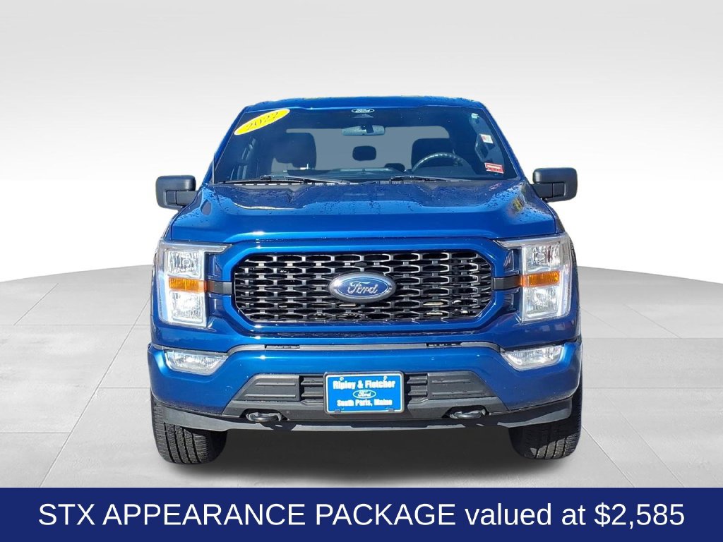 Used 2022 Ford F150 XL w/ STX Appearance Package AWD/4WD image 2