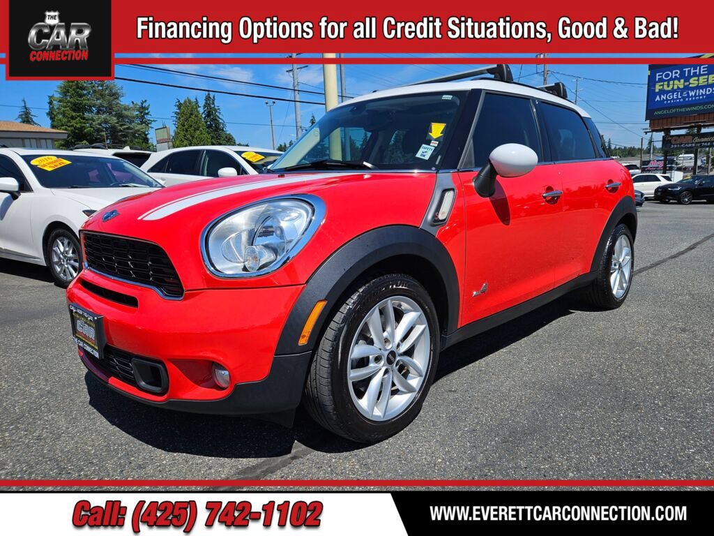 Used 2011 MINI Cooper Countryman S