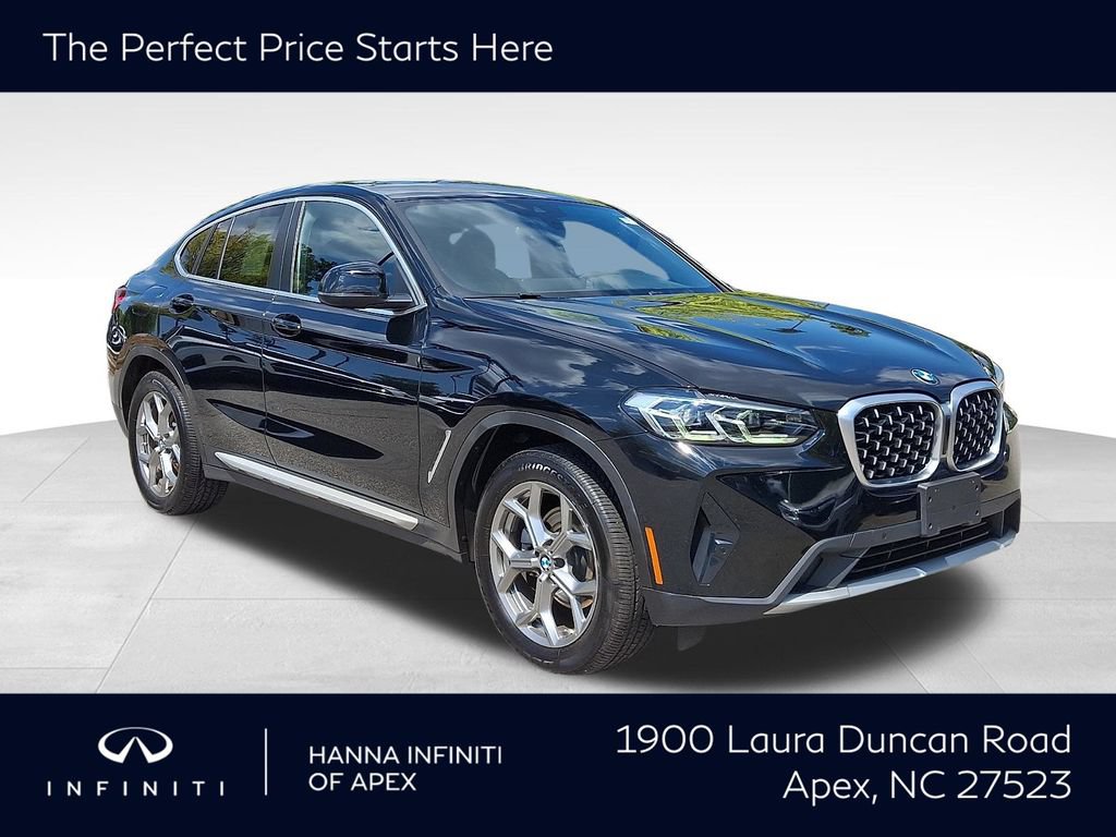 Used 2023 BMW X4 xDrive30i w/ Premium Package AWD/4WD image 1