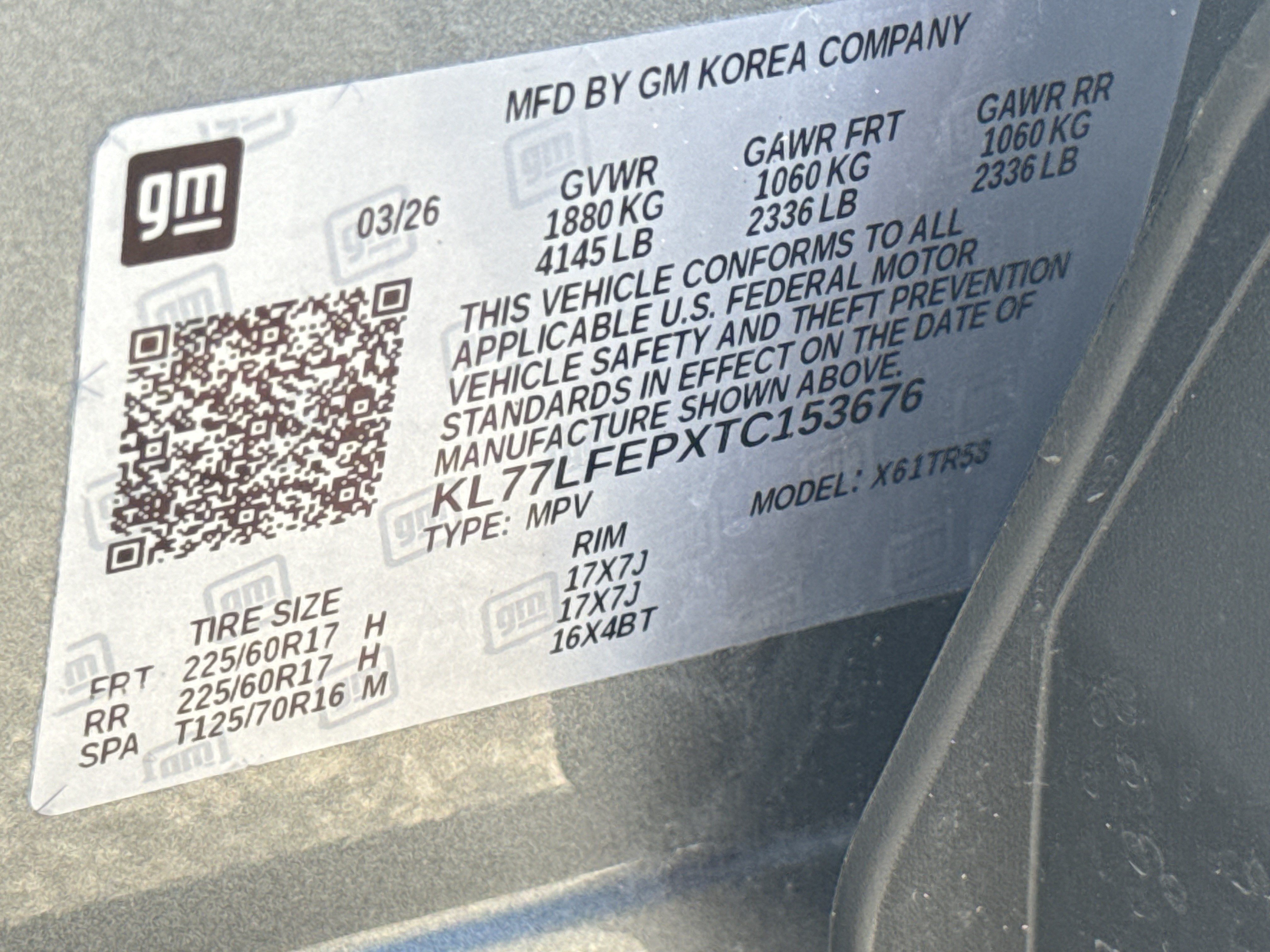 Used 2026 Chevrolet Trax LS FWD image 33