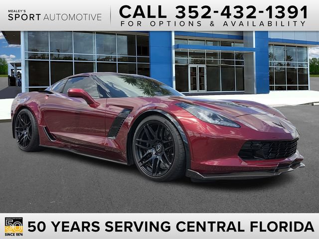 Certified 2018 Chevrolet Corvette Z06 RWD image 1