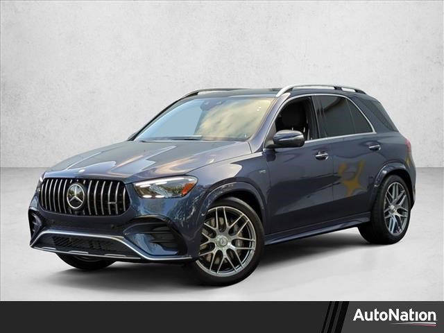 New 2026 Mercedes-Benz GLE 53 AMG 4MATIC