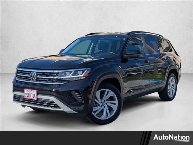 Certified 2023 Volkswagen Atlas SE image 1
