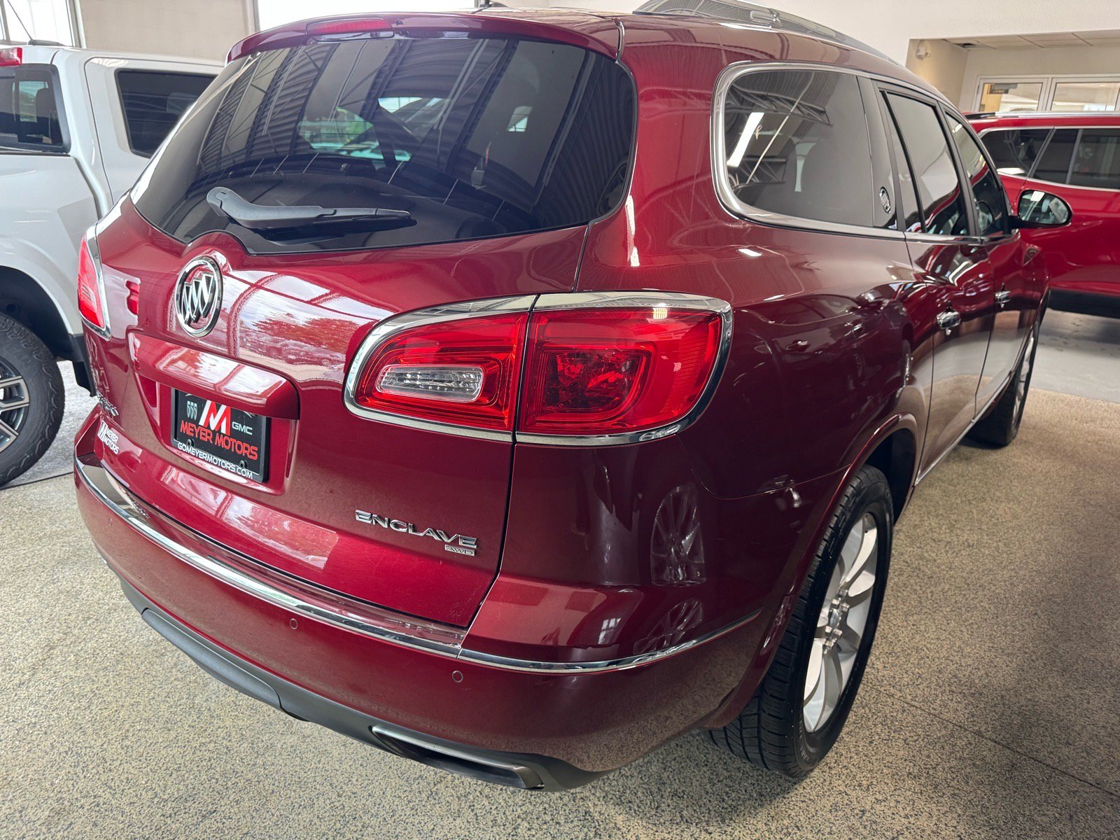 Used 2015 Buick Enclave Premium w/ Experience Buick Package AWD/4WD image 5