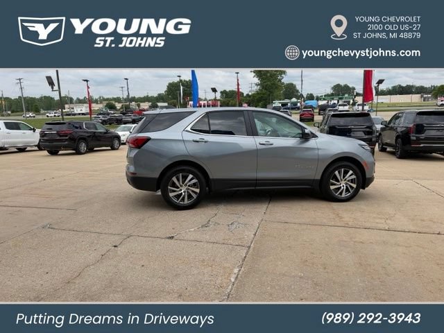 Used 2024 Chevrolet Equinox LT w/ LPO, Floor Liner Package AWD/4WD image 6