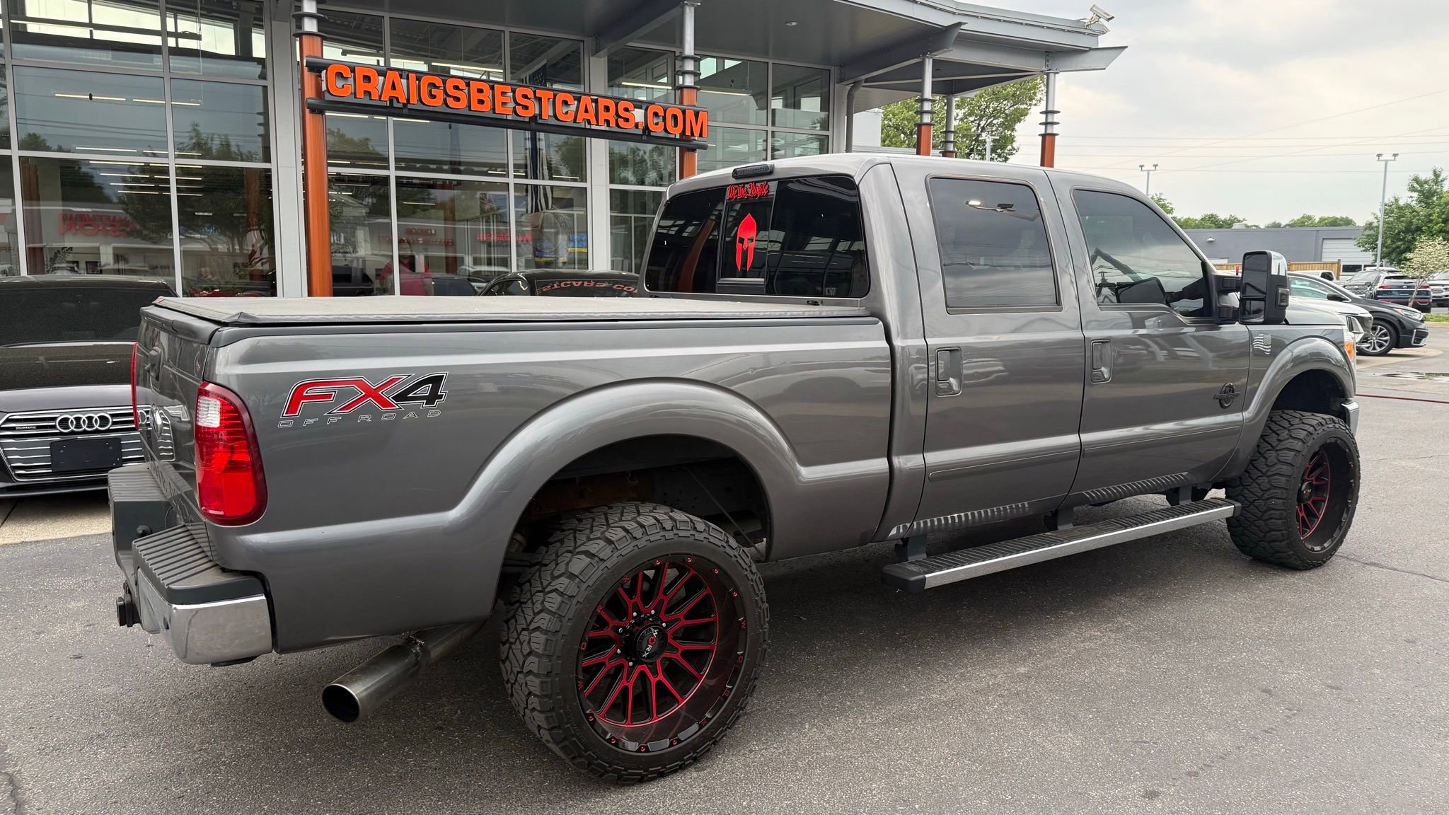 Used 2012 Ford F250 Lariat w/ Lariat Ultimate Pkg AWD/4WD image 5