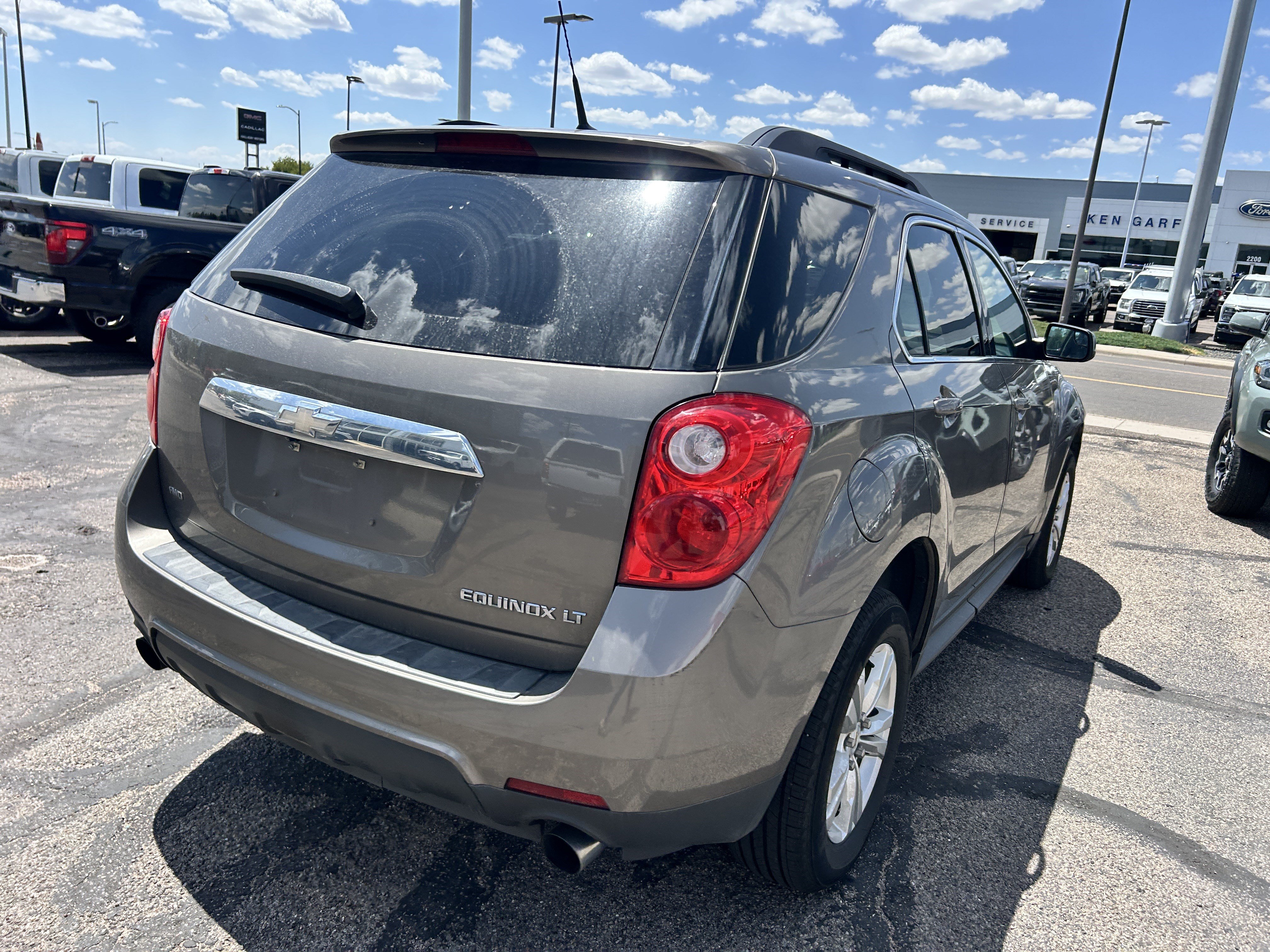 Used 2012 Chevrolet Equinox LT AWD/4WD image 5