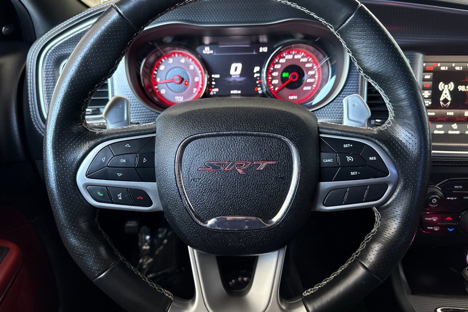 Used 2021 Dodge Charger SRT Hellcat RWD image 24