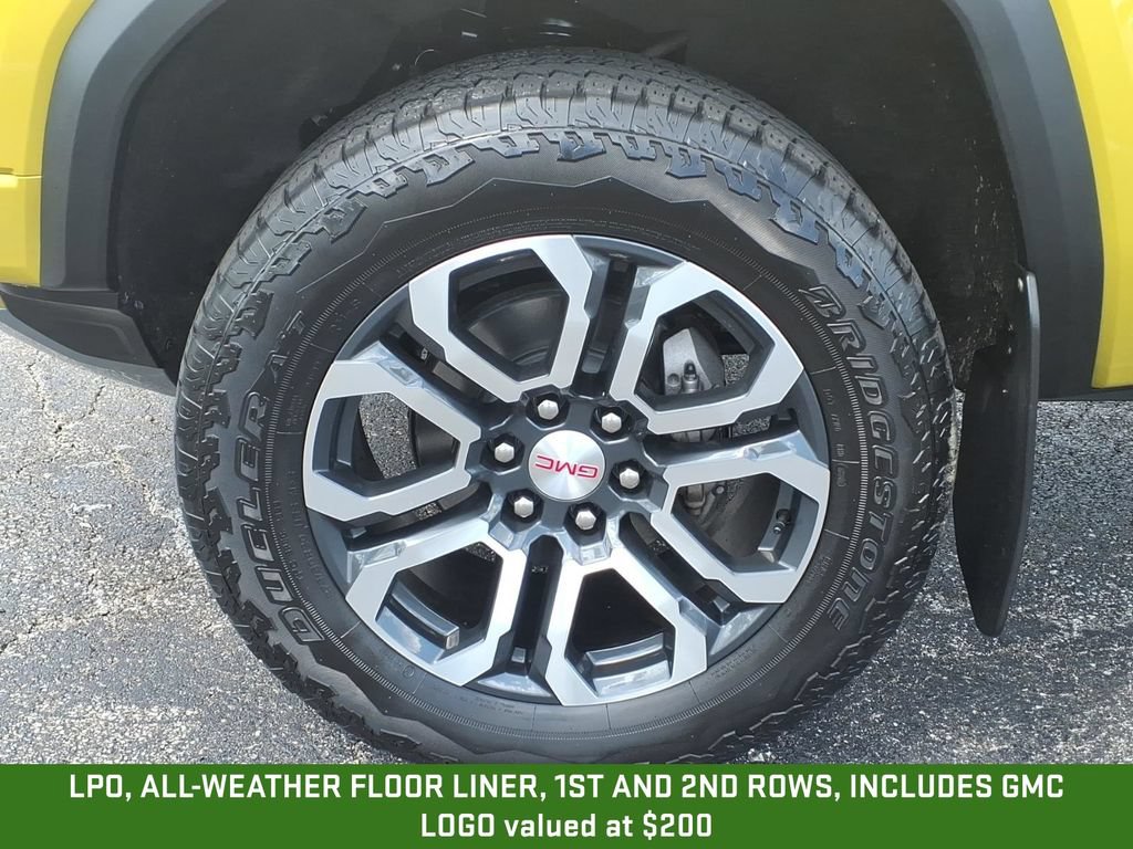 Certified 2023 GMC Canyon AT4 w/ LPO, Sports Bar Package AWD/4WD image 12