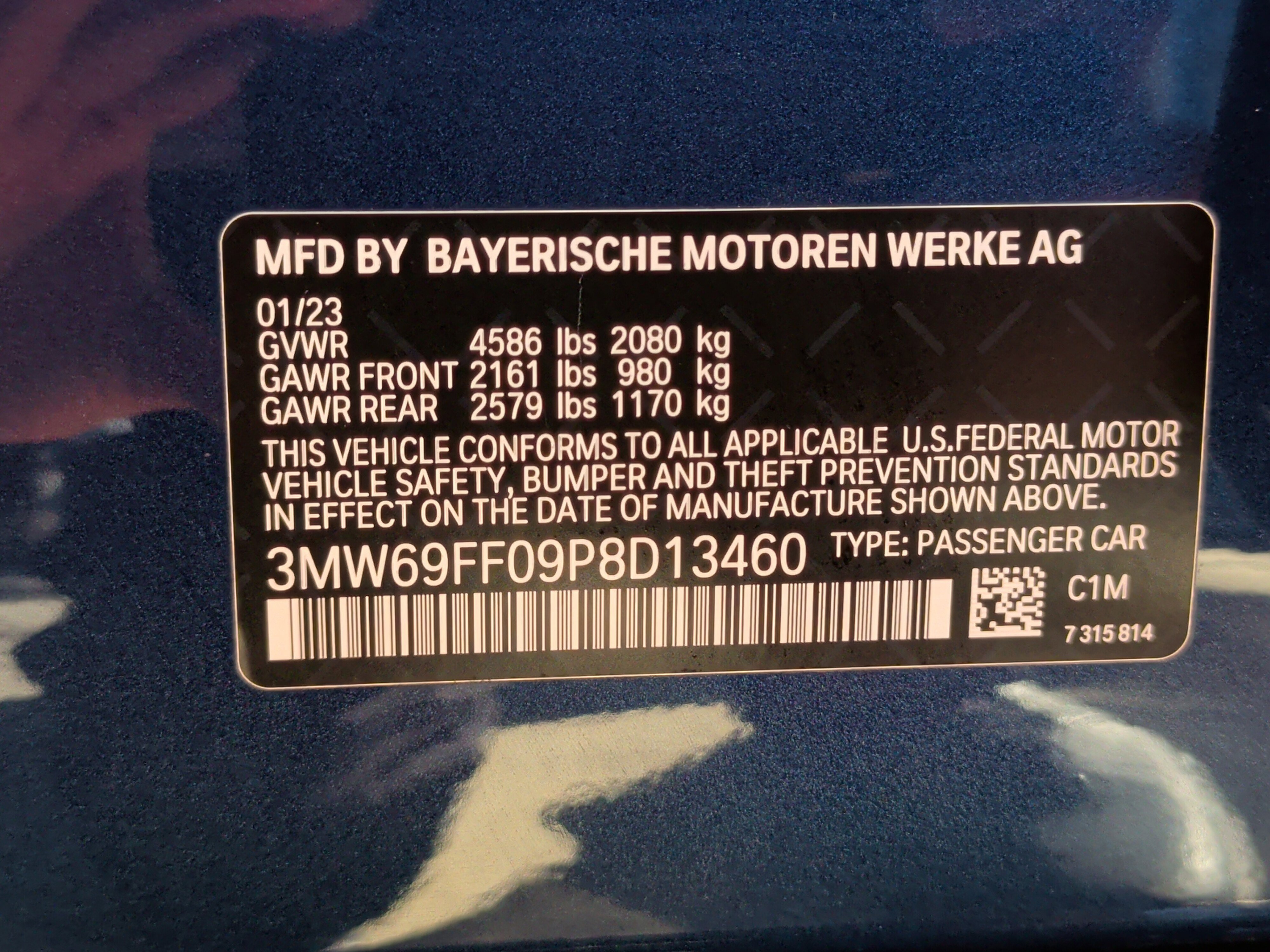 Certified 2023 BMW 330i Sedan w/ Driving Assistance Package image 38