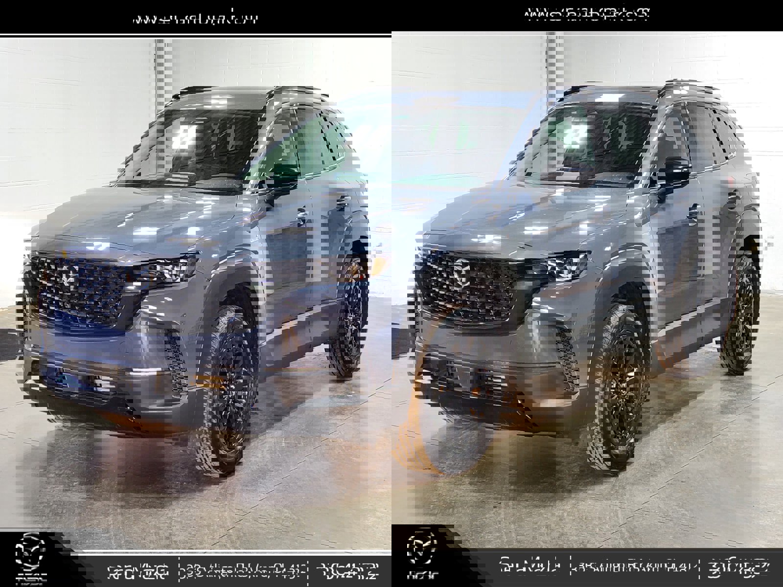 Certified 2025 MAZDA CX-50 AWD 2.5 Hybrid w/ Weather Package