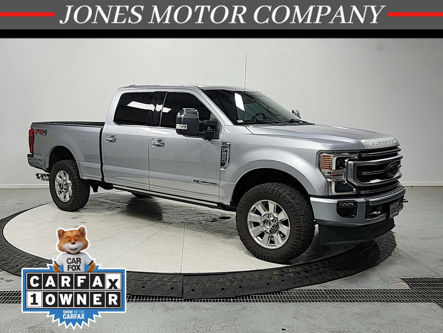 Used 2021 Ford F250 Platinum w/ FX4 Off-Road Package AWD/4WD image 1