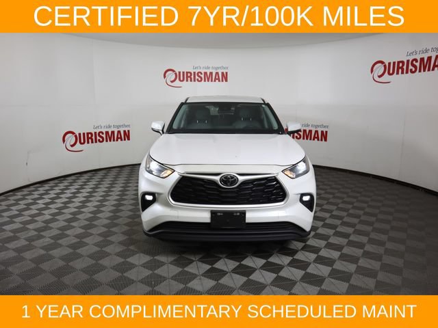 Used 2023 Toyota Highlander LE AWD/4WD image 15