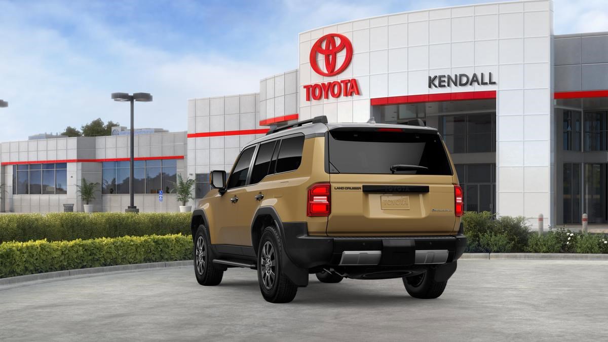 New 2026 Toyota Land Cruiser AWD/4WD image 29