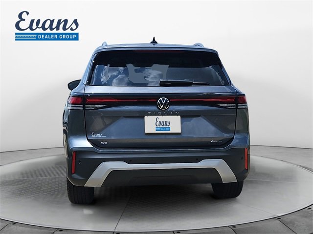 New 2025 Volkswagen Tiguan SE image 4