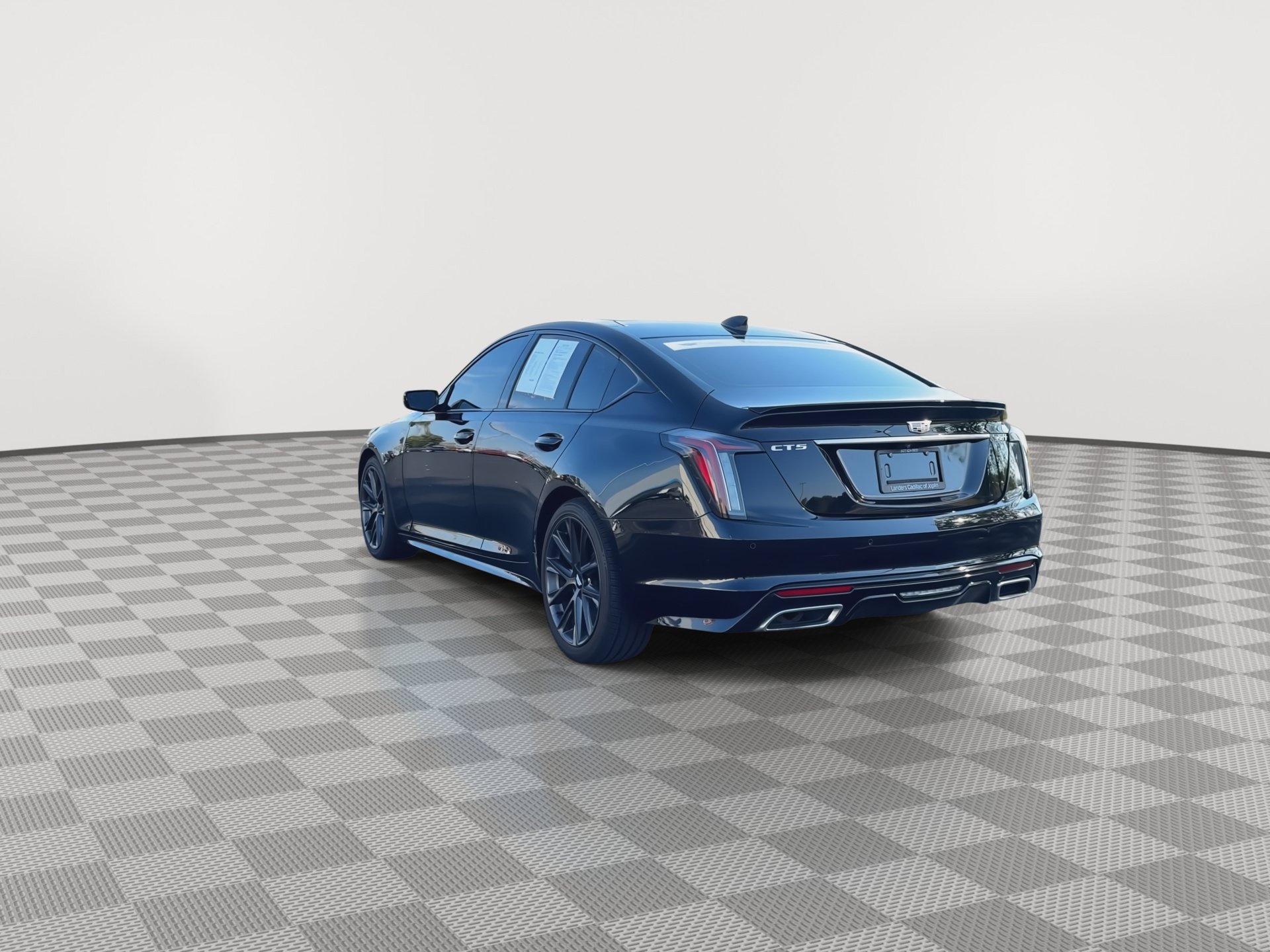 Certified 2022 Cadillac CT5 Sport w/ Climate Package RWD image 7