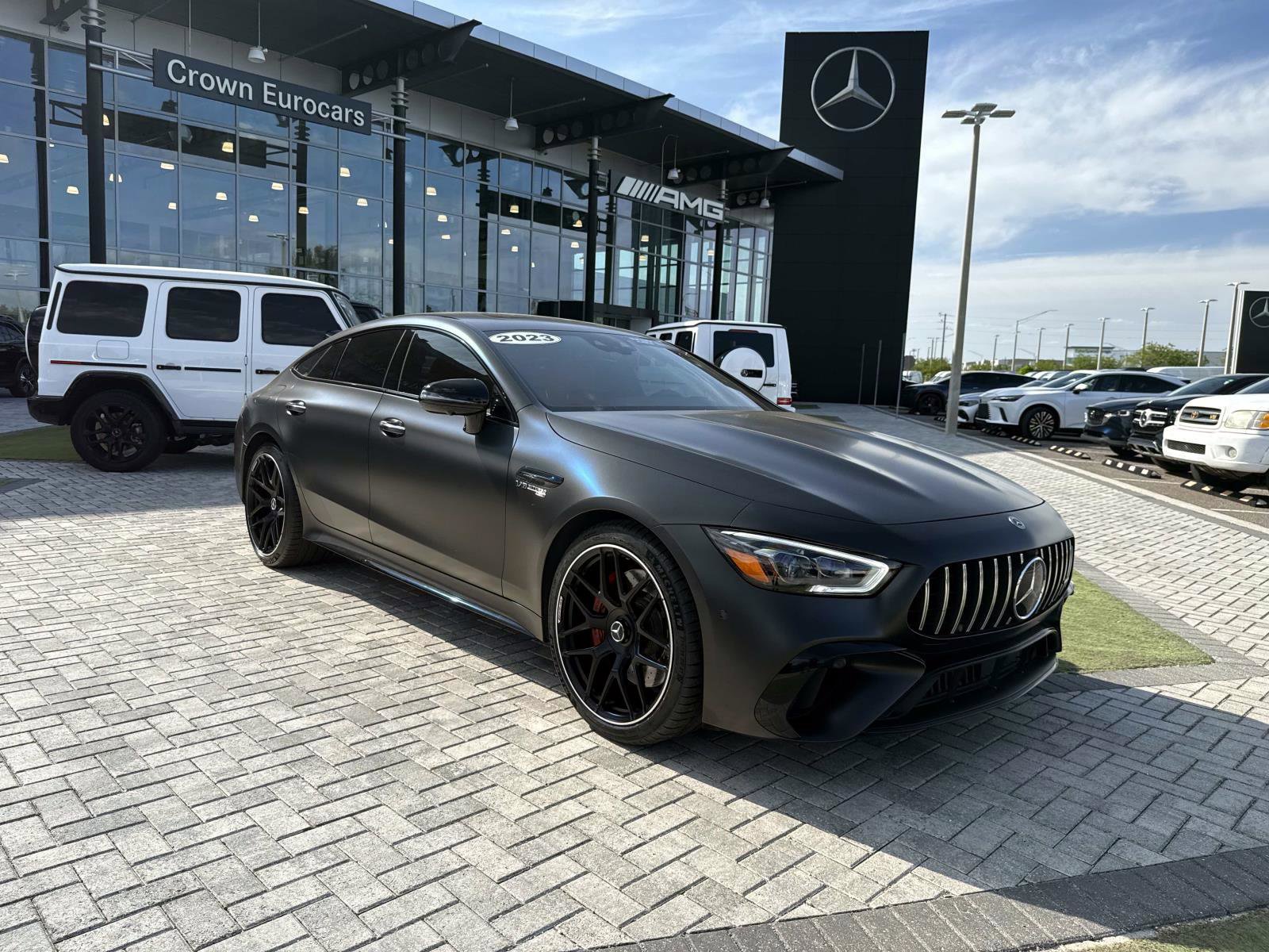 Certified 2023 Mercedes-Benz AMG GT 63 image 7