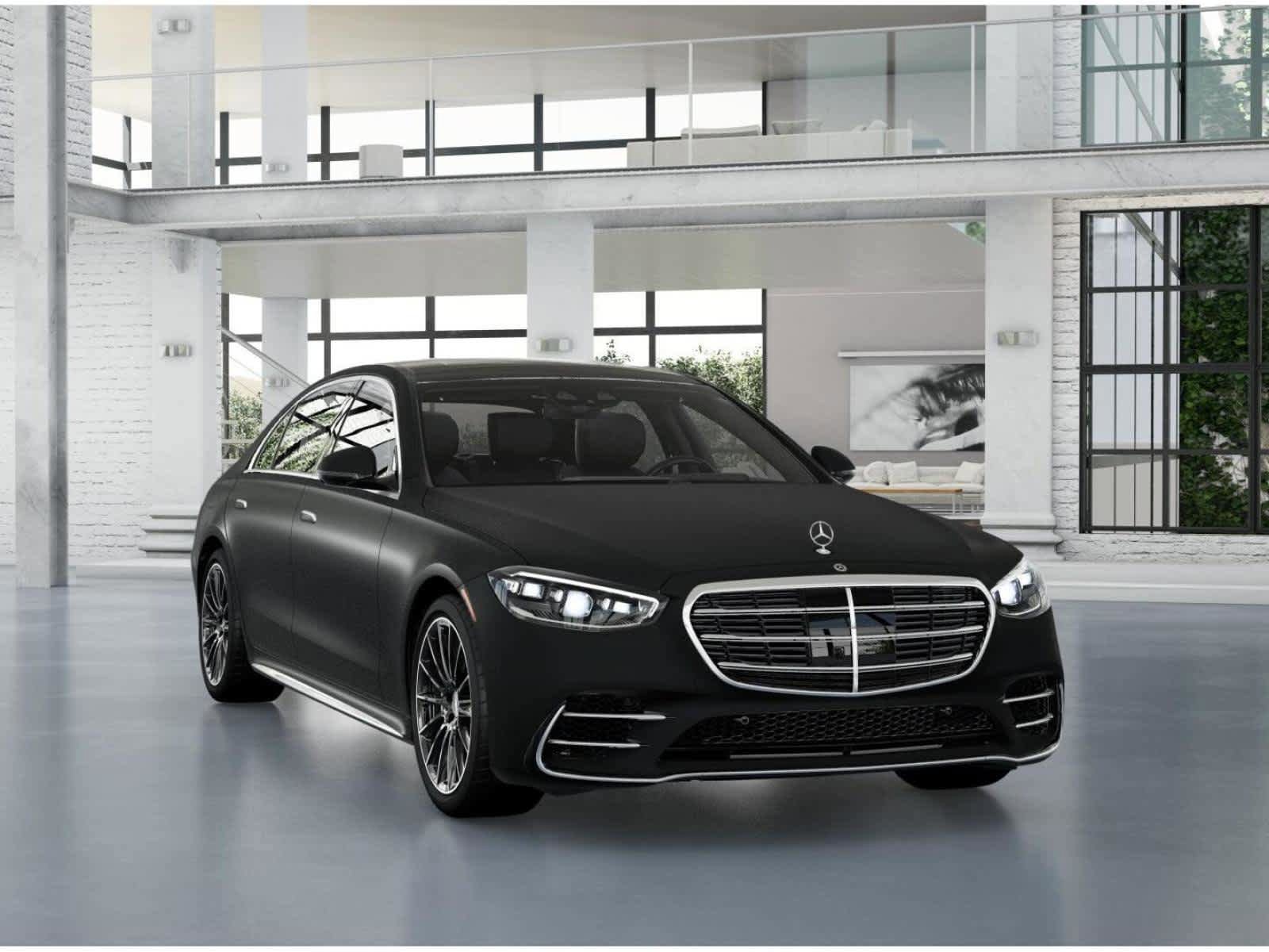 New 2026 Mercedes-Benz S 580 4MATIC Sedan image 8