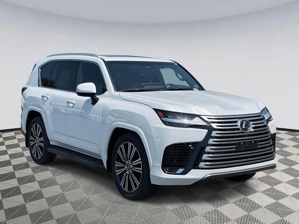 New 2025 Lexus LX 600 4WD w/ Luxury Package