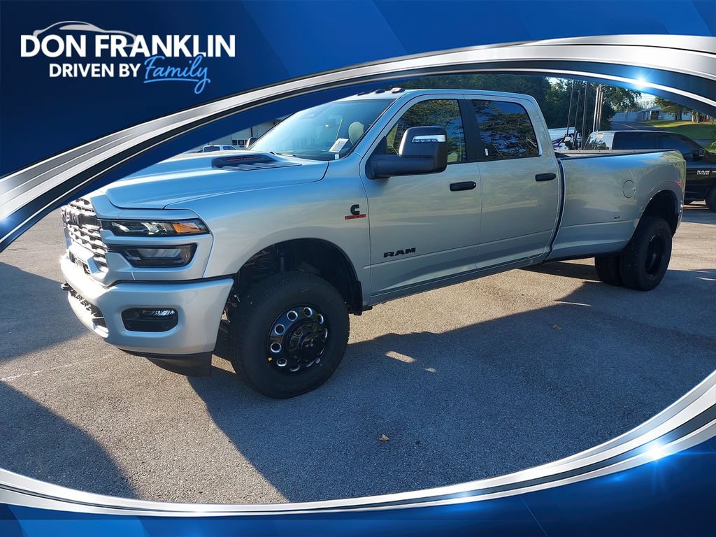 New 2027 RAM 3500 Big Horn