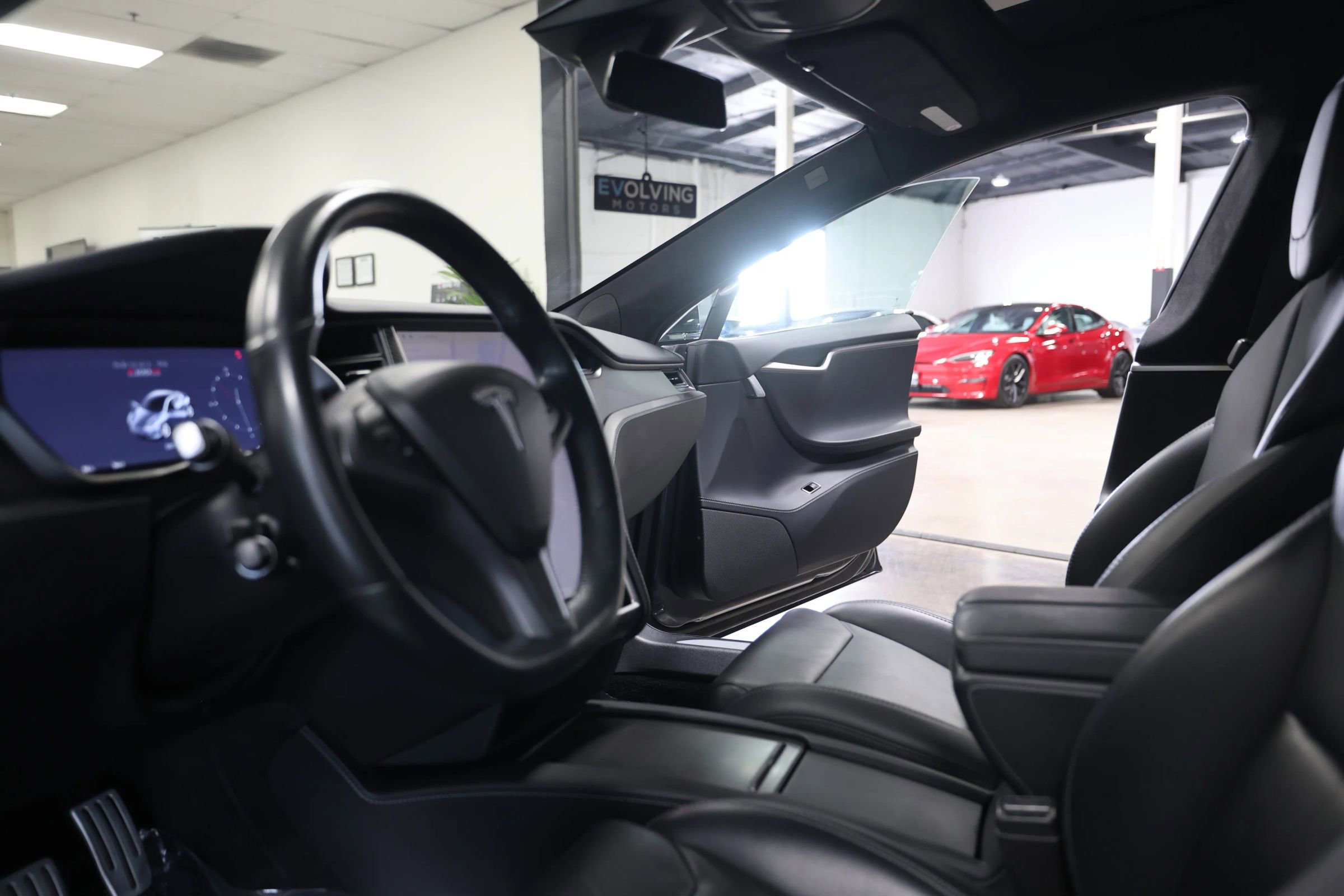 Used 2018 Tesla Model S P100D AWD/4WD image 33