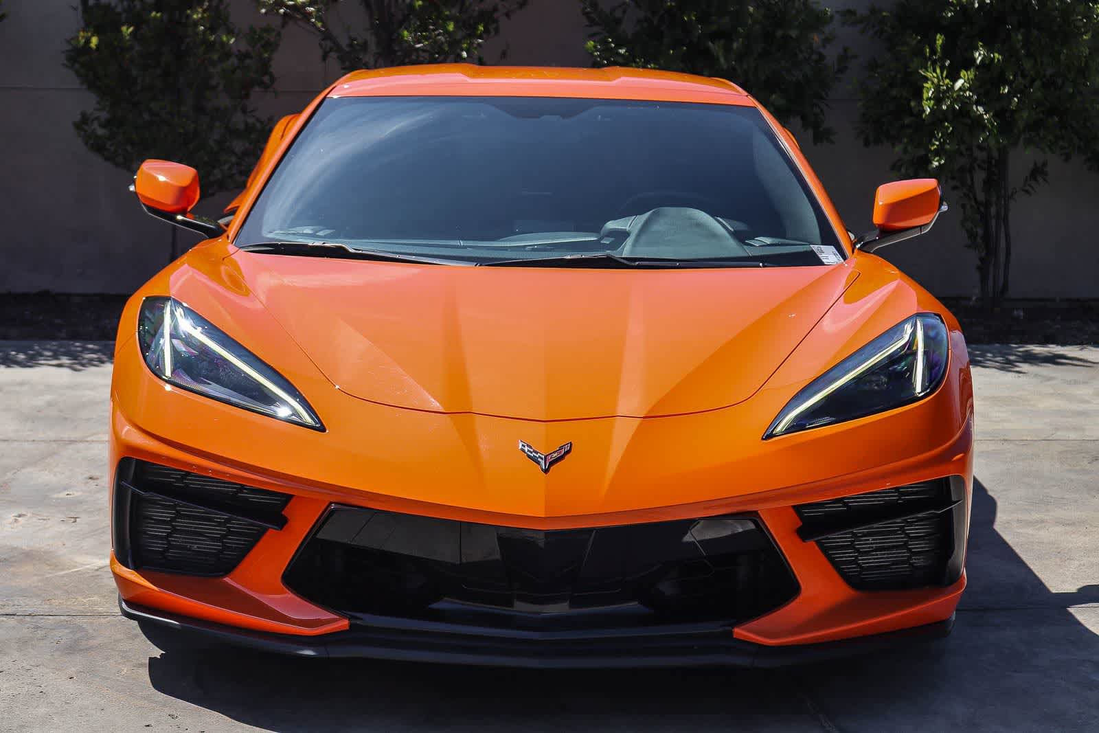 Used 2022 Chevrolet Corvette Stingray Coupe w/ Z51 Performance Package RWD image 2