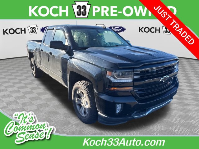 Used 2016 Chevrolet Silverado 1500 LT w/ LT Plus Package
