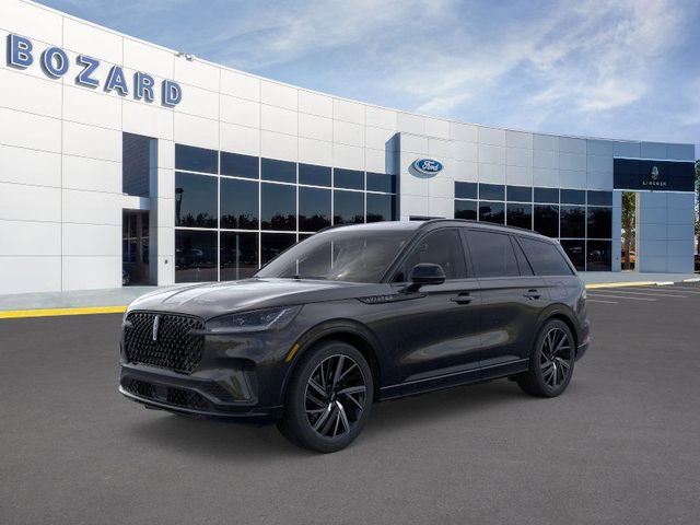 New 2026 Lincoln Aviator Black Label w/ Jet Appearance Package image 1