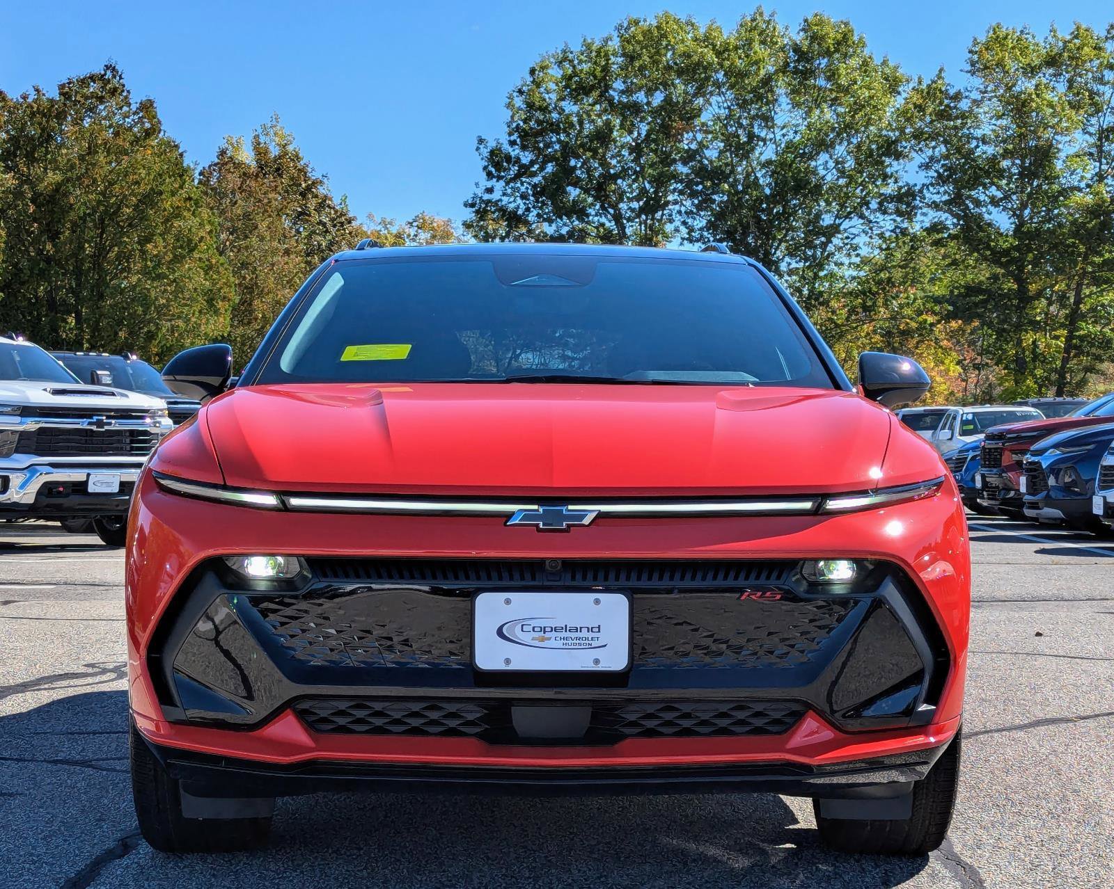 New 2026 Chevrolet Equinox EV RS image 2