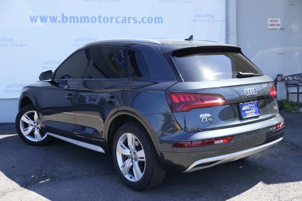 Used 2018 Audi Q5 2.0T Premium AWD/4WD image 4