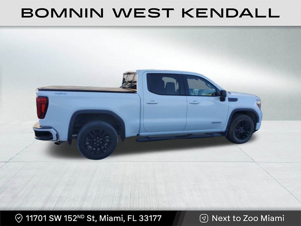 Used 2020 GMC Sierra 1500 Elevation w/ Elevation Value Package image 8