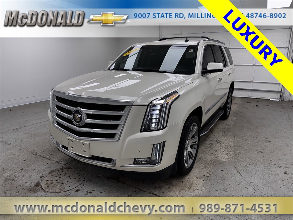 Used 2015 Cadillac Escalade Luxury