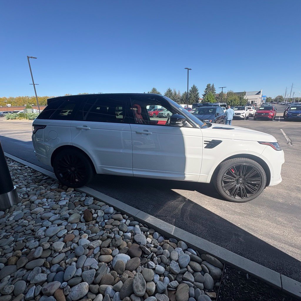 Used 2021 Land Rover Range Rover Sport HSE Dynamic AWD/4WD image 6