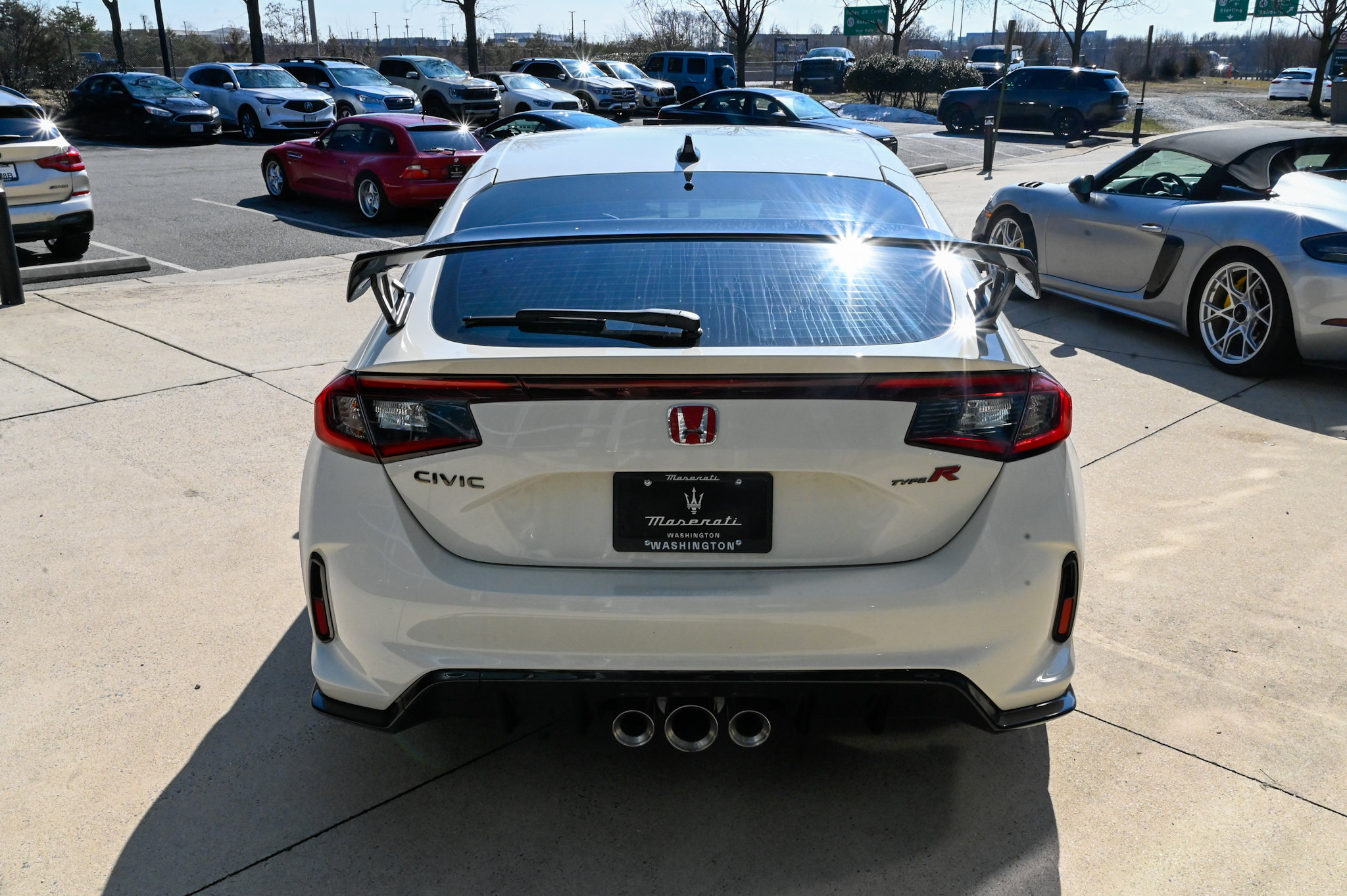 Used 2025 Honda Civic Type R image 6