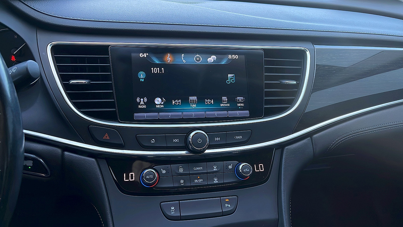 Used 2017 Buick LaCrosse Essence w/ Sun and Shade Package FWD image 16