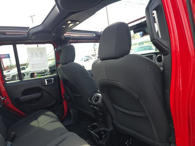 Used 2023 Jeep Wrangler Unlimited Sport w/ Sun And Sound Package AWD/4WD image 50