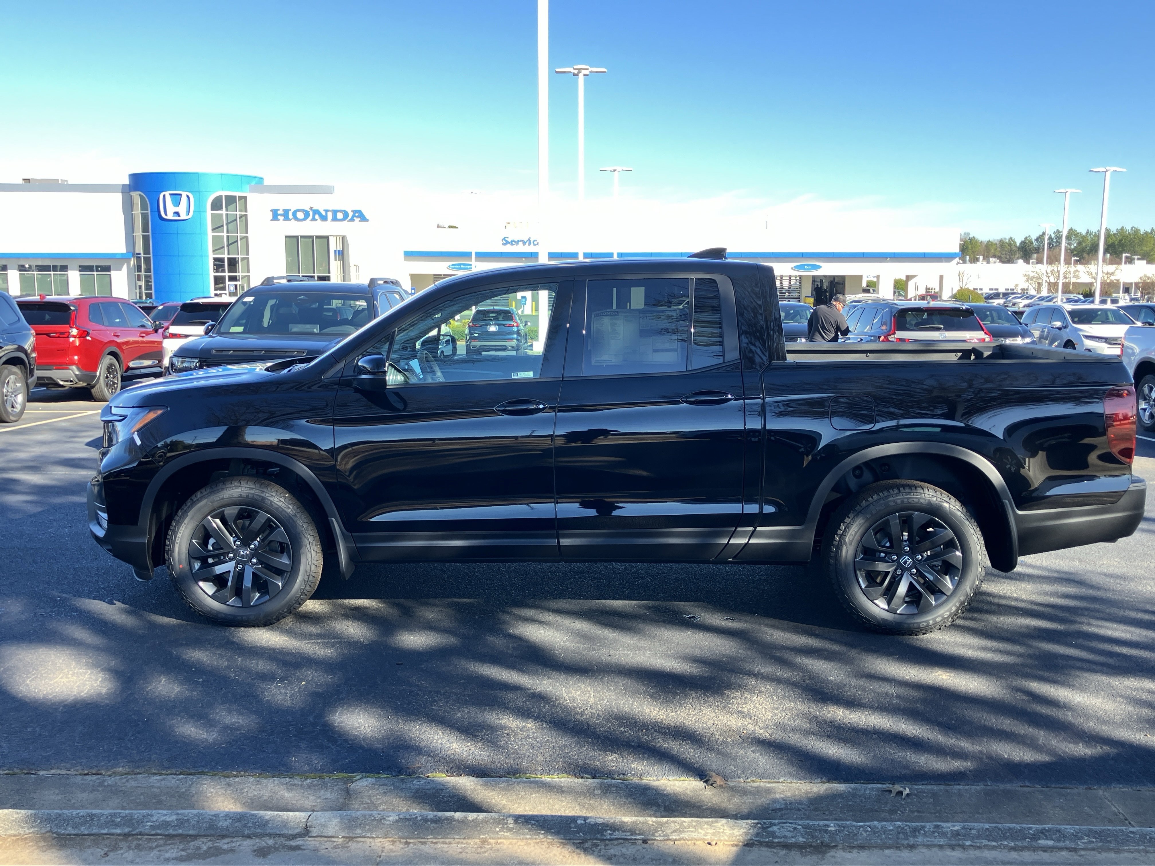 New 2026 Honda Ridgeline Sport image 6