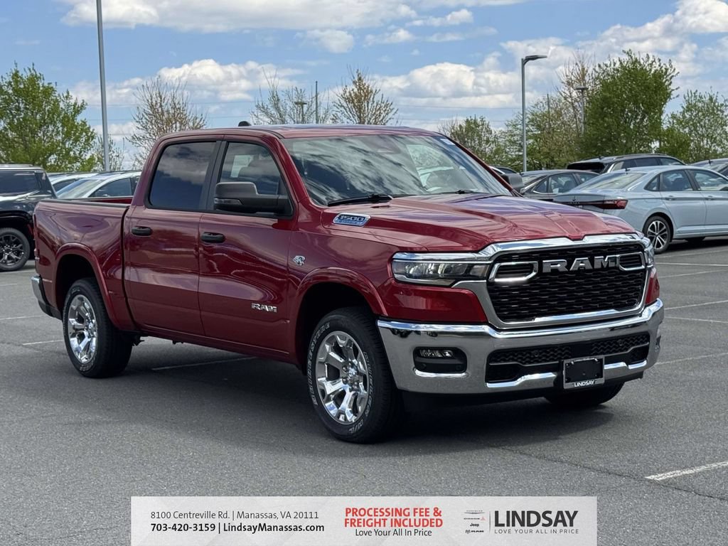 New 2026 RAM 1500 Big Horn AWD/4WD image 1