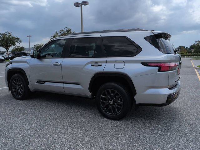 Certified 2024 Toyota Sequoia Platinum AWD/4WD image 6