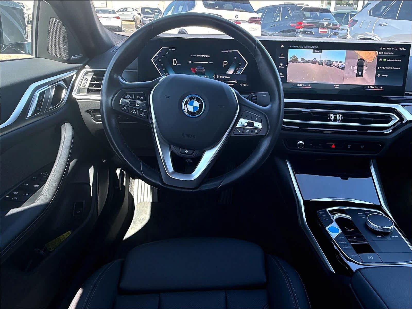 Used 2023 BMW i4 eDrive40 RWD image 10