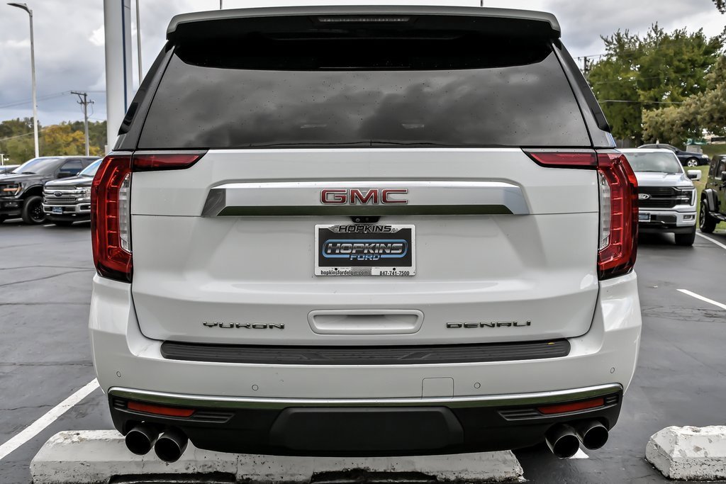 Used 2021 GMC Yukon Denali w/ Denali Premium Package image 7