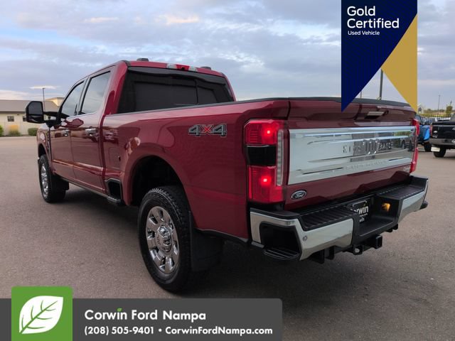Certified 2023 Ford F250 King Ranch w/ Chrome Package AWD/4WD image 7