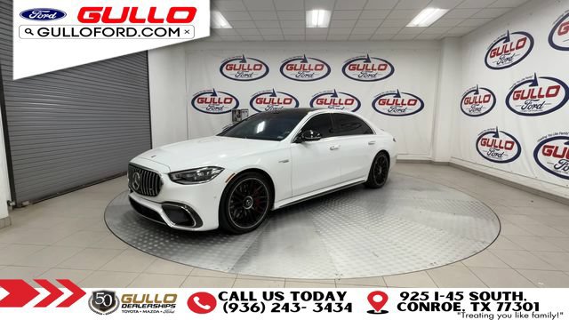Used 2025 Mercedes-Benz S 63 AMG S image 4