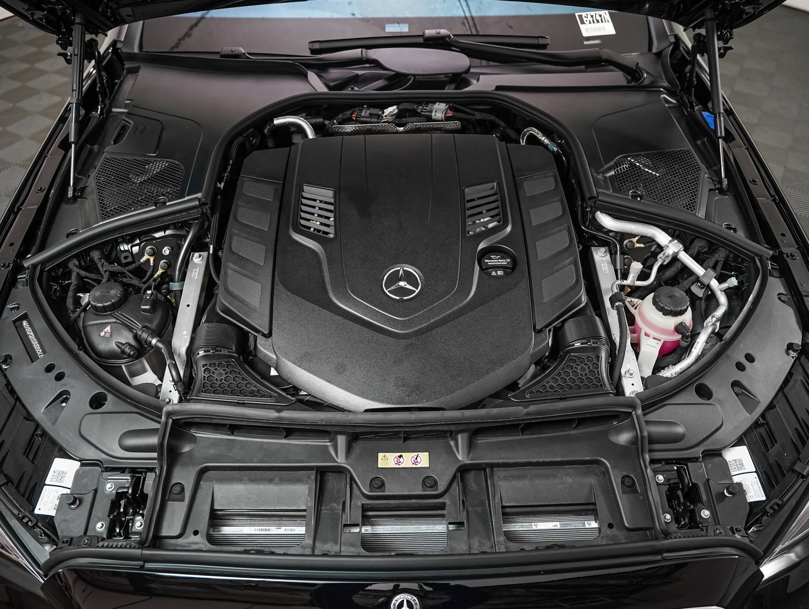 New 2025 Mercedes-Benz S 580 4MATIC Sedan image 4