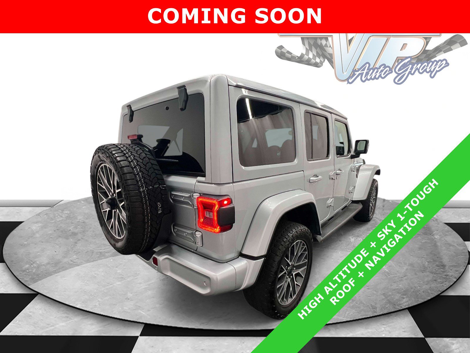 Certified 2024 Jeep Wrangler High Altitude AWD/4WD image 10