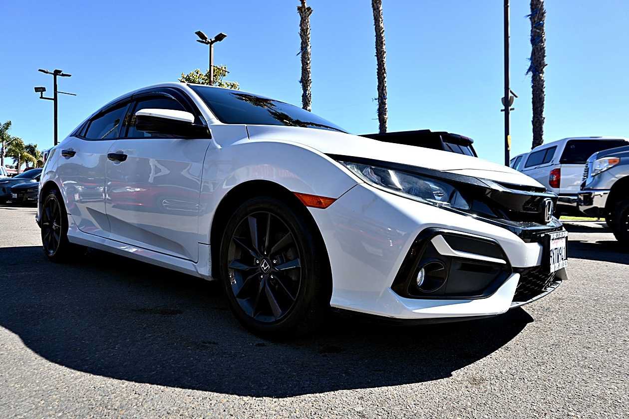 Used 2020 Honda Civic EX image 3